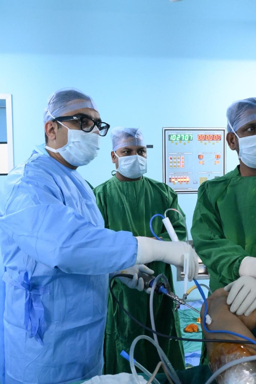 Medical team group photo