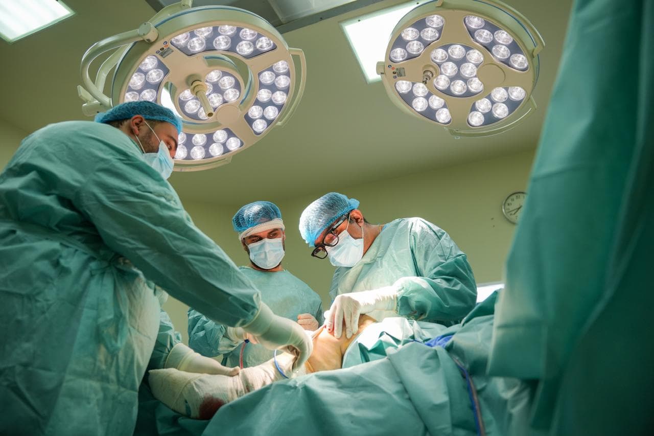 Advanced orthopedic equipment
