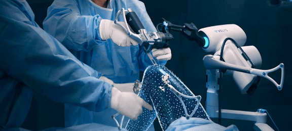 Robotic Knee Replacement