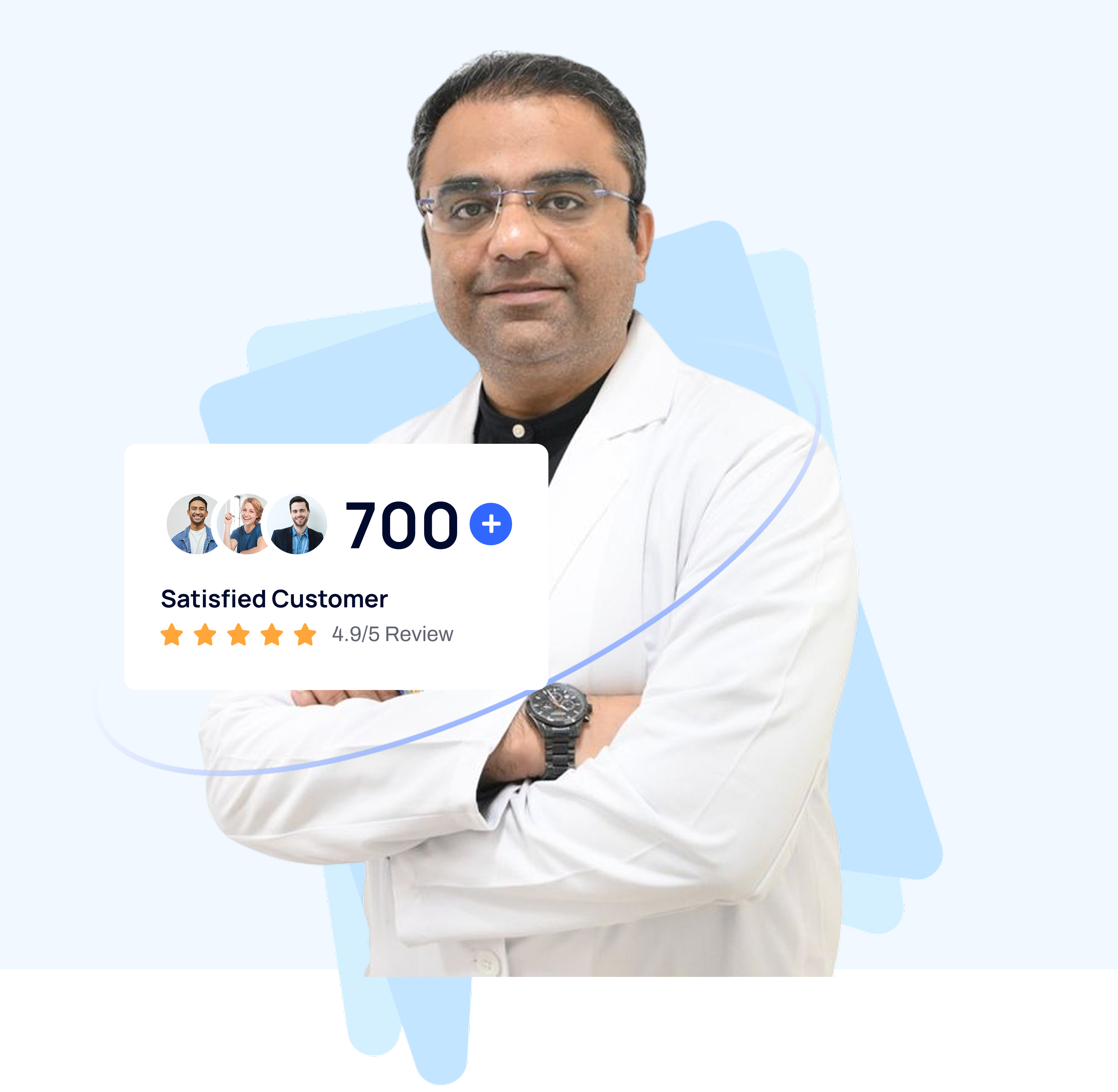 Dr. Ankur Singh, best orthopedic surgeon in Noida providing expert bone and joint treatment