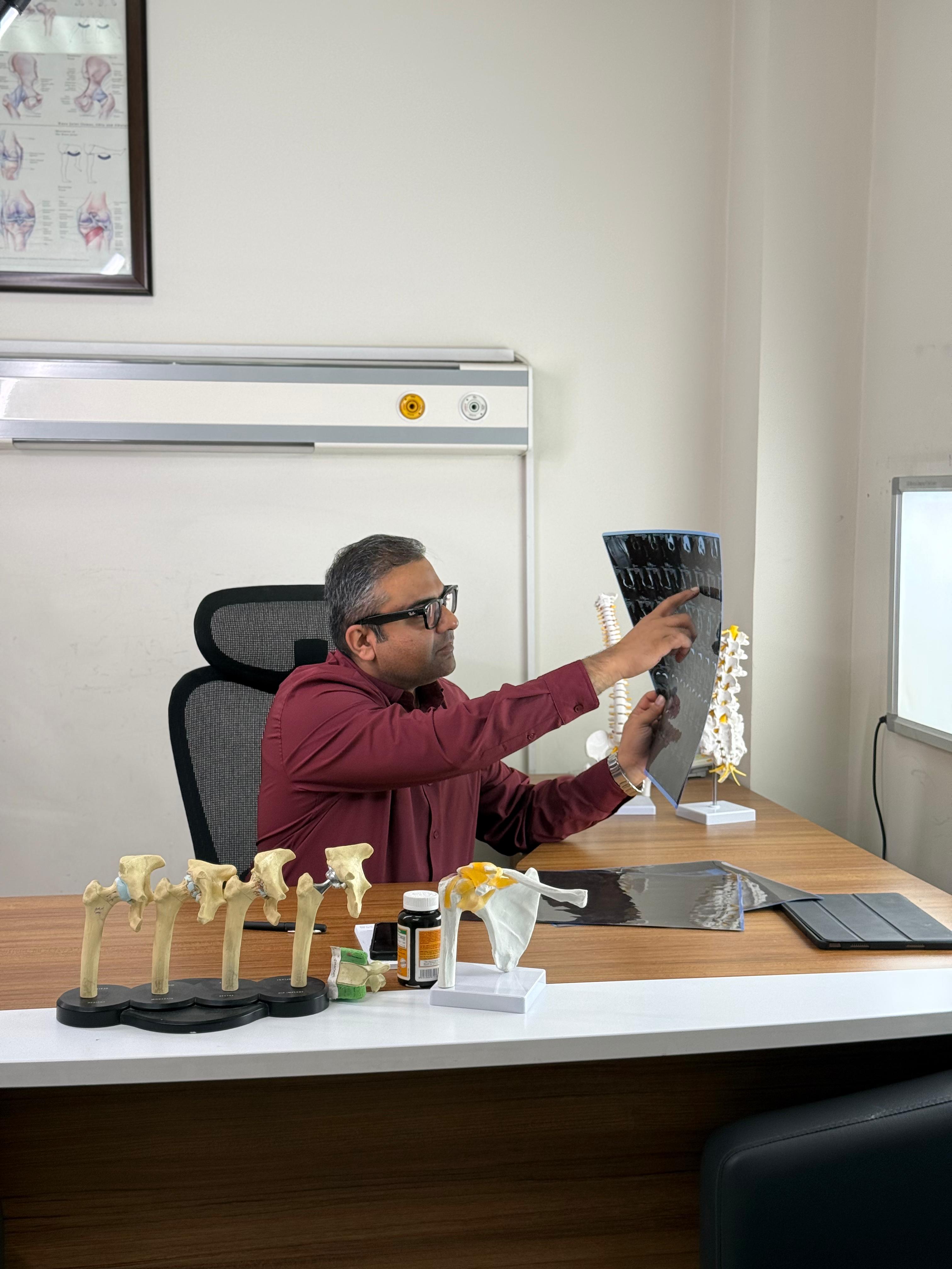 Dr. Ankur Singh Clinic Photo 2