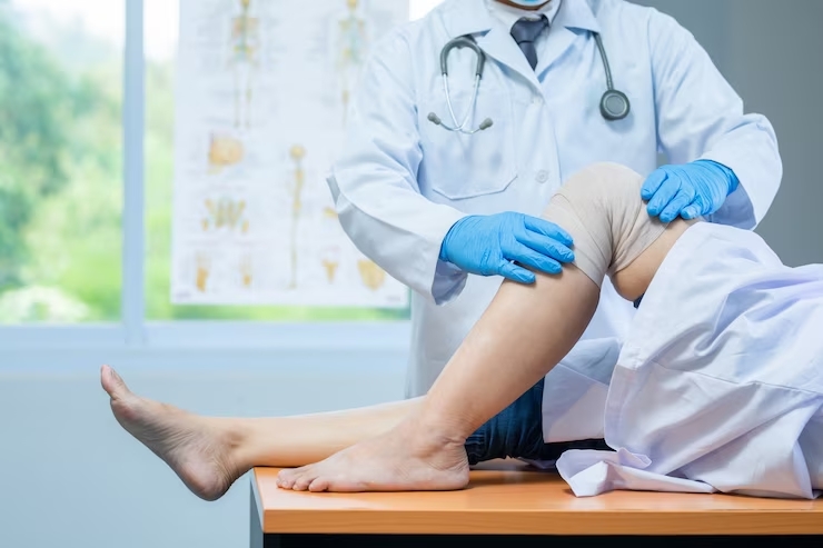 knee problems clinic image